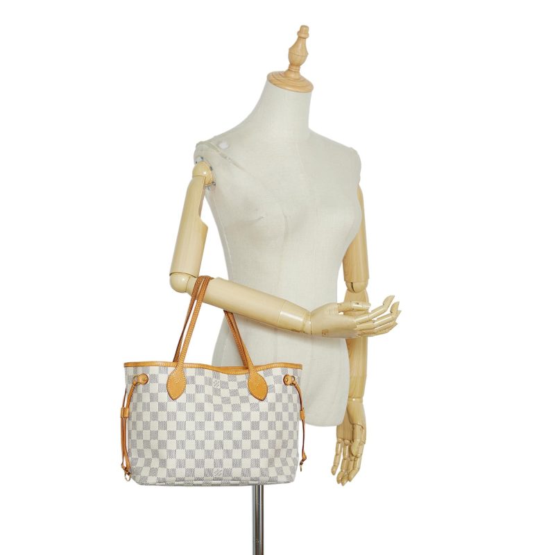 Louis Vuitton Damier Azur Neverfull PM - Image 5