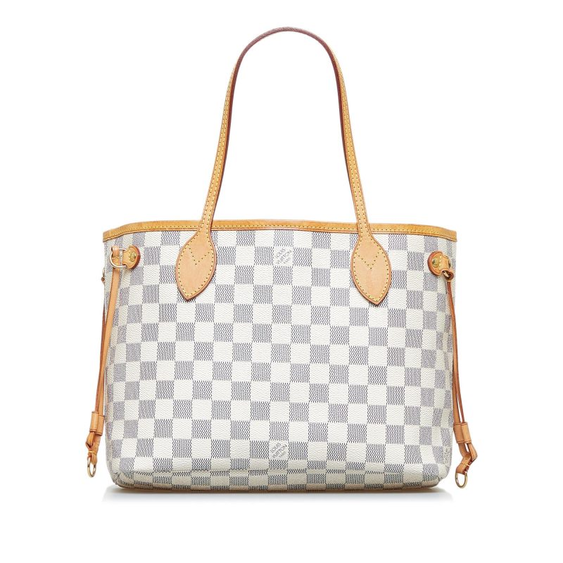 Louis Vuitton Damier Azur Neverfull PM (SHG-mNXtuK) - Image 2