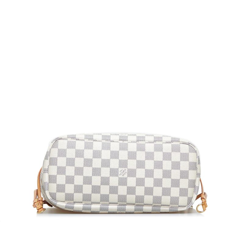 Louis Vuitton Damier Azur Neverfull PM (SHG-mNXtuK) - Image 3