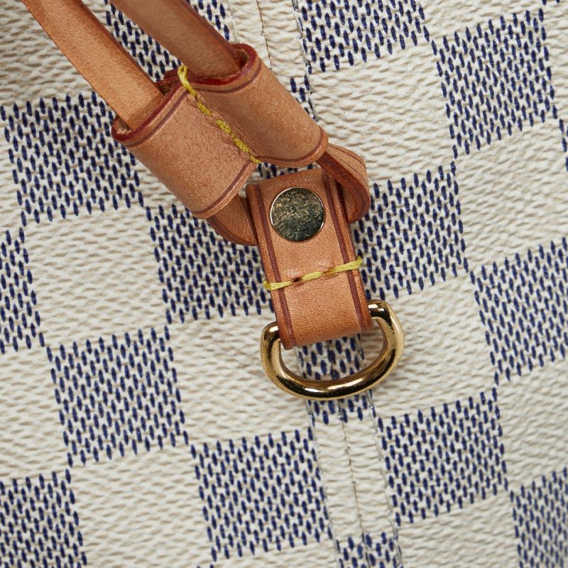 Louis Vuitton Damier Azur Neverfull PM (SHG-mNXtuK) - Image 8