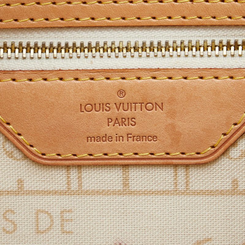 Louis Vuitton Damier Azur Neverfull PM (SHG-mNXtuK) - Image 6
