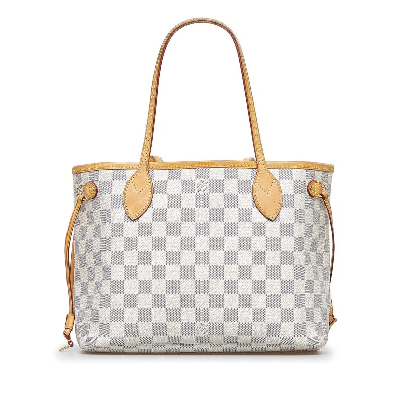 Louis Vuitton Damier Azur Neverfull PM (SHG-ZW1y3c) - Image 3