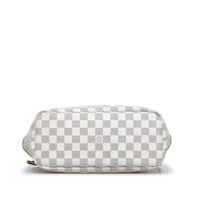 Louis Vuitton Damier Azur Neverfull PM (SHG-ZW1y3c) - Image 4