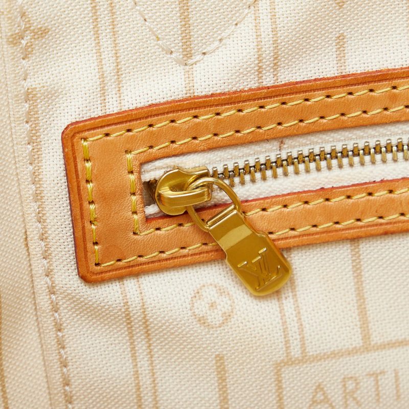 Louis Vuitton Damier Azur Neverfull PM (SHG-ZW1y3c) - Image 9