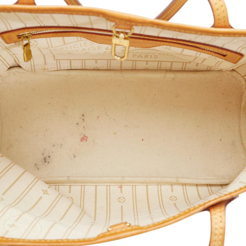 Louis Vuitton Damier Azur Neverfull PM (SHG-ZW1y3c) - Image 6