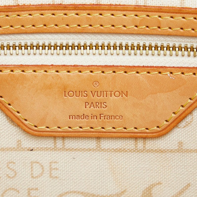 Louis Vuitton Damier Azur Neverfull PM (SHG-ZW1y3c) - Image 7