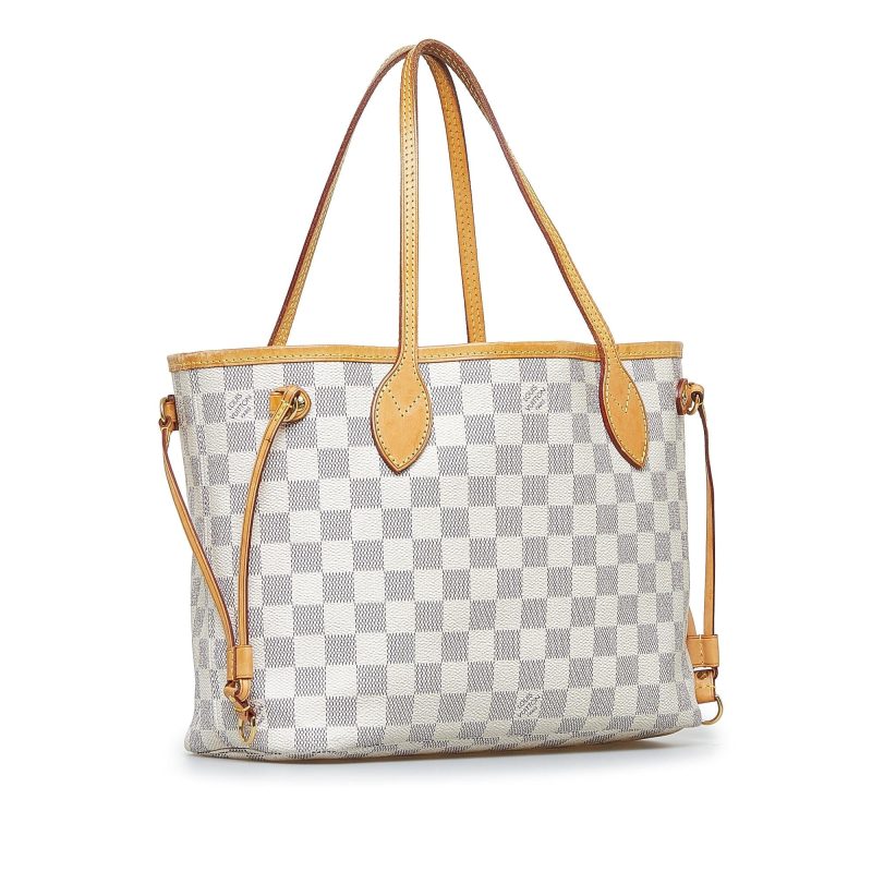Louis Vuitton Damier Azur Neverfull PM (SHG-ZW1y3c) - Image 2