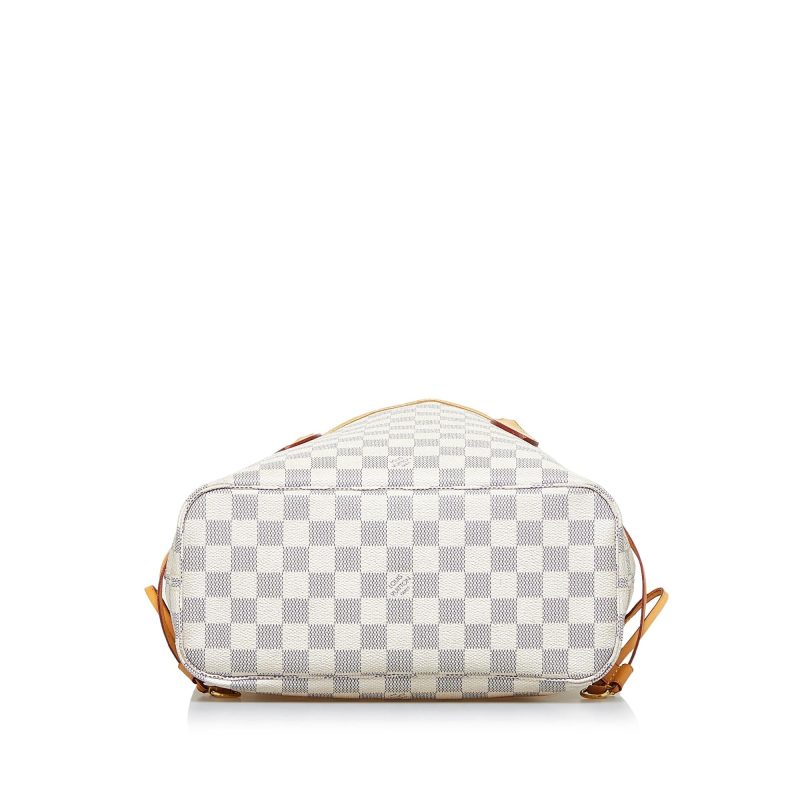 Louis Vuitton Damier Azur Neverfull PM (SHG-kql8An) - Image 3