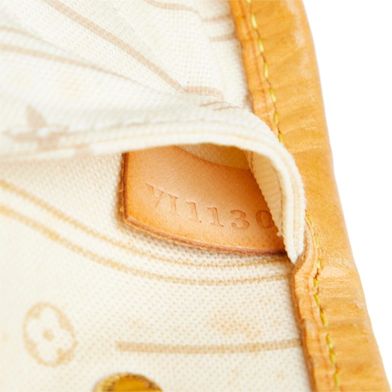 Louis Vuitton Damier Azur Neverfull PM (SHG-kql8An) - Image 7