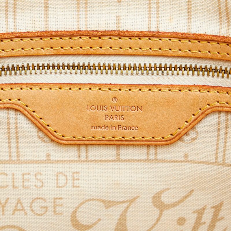Louis Vuitton Damier Azur Neverfull PM (SHG-kql8An) - Image 6