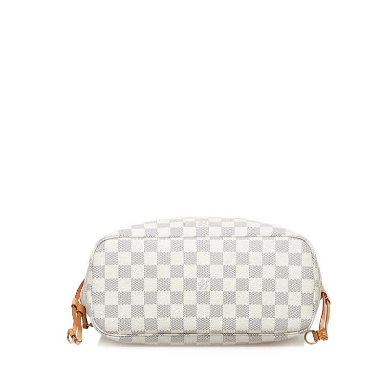 Louis Vuitton Damier Azur Neverfull PM (SHG-MxHhda) - Image 4