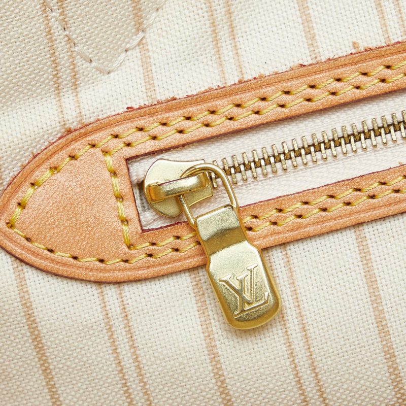Louis Vuitton Damier Azur Neverfull PM (SHG-MxHhda) - Image 9