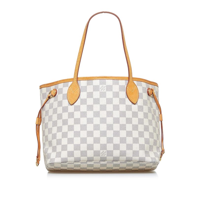 Louis Vuitton Damier Azur Neverfull PM (SHG-MxHhda)