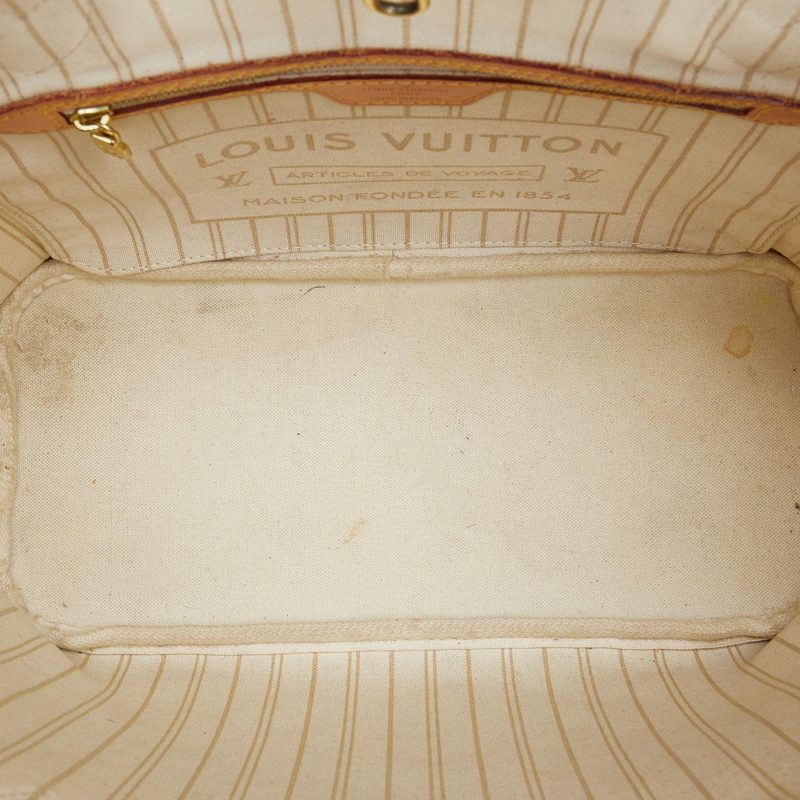 Louis Vuitton Damier Azur Neverfull PM (SHG-MxHhda) - Image 6