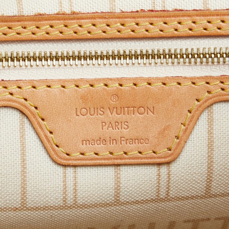 Louis Vuitton Damier Azur Neverfull PM (SHG-MxHhda) - Image 7