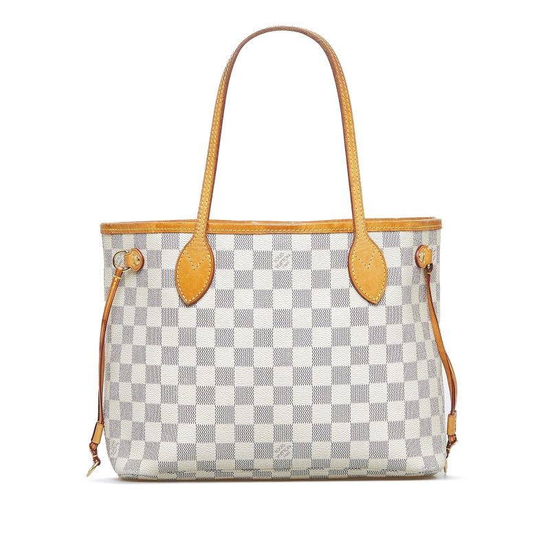 Louis Vuitton Damier Azur Neverfull PM (SHG-BCabsP) - Image 2