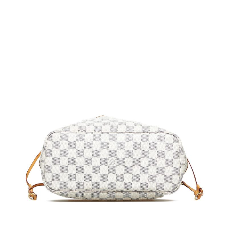 Louis Vuitton Damier Azur Neverfull PM (SHG-BCabsP) - Image 3