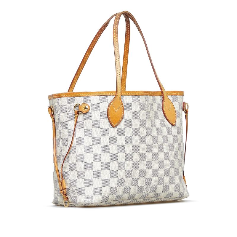 Louis Vuitton Damier Azur Neverfull PM (SHG-BCabsP)