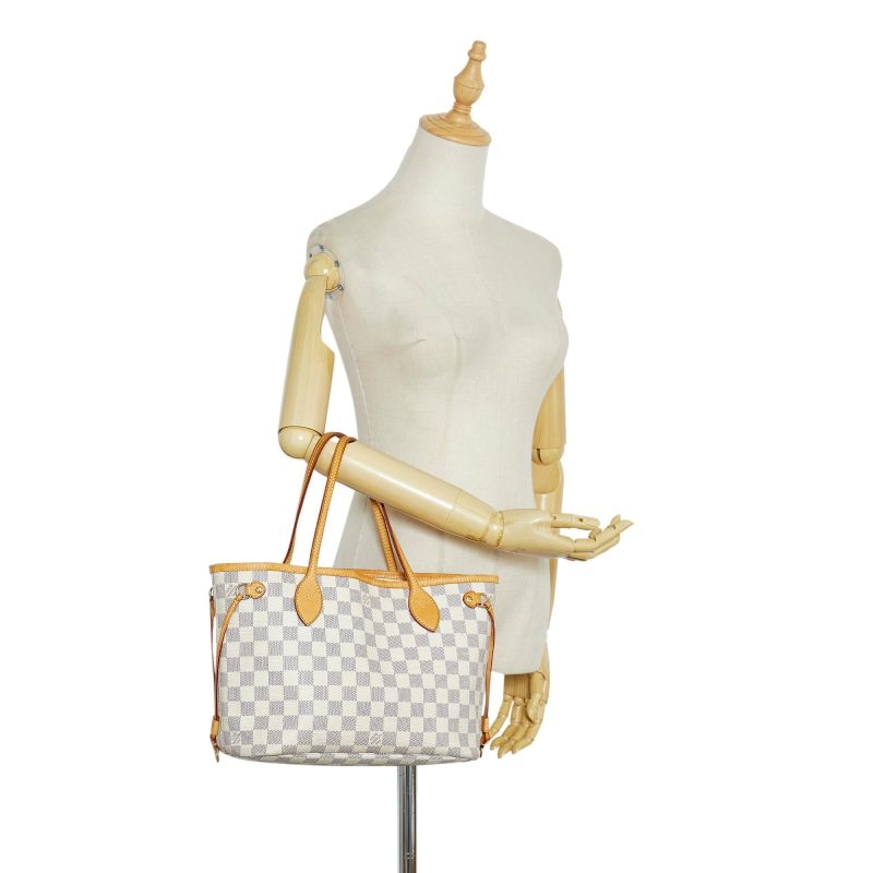 Louis Vuitton Damier Azur Neverfull PM - Image 5