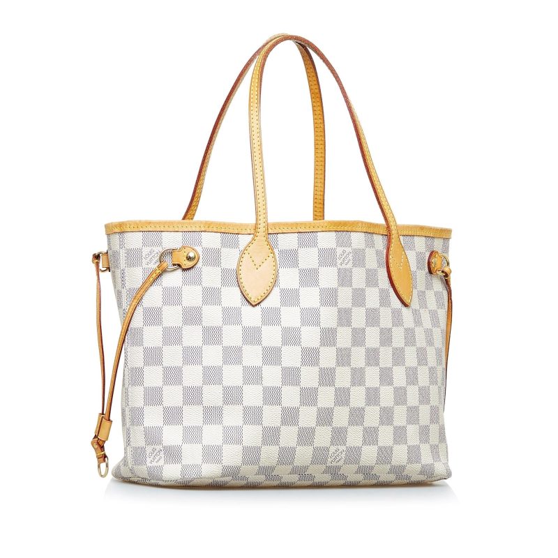 Louis Vuitton Damier Azur Neverfull PM - Image 2