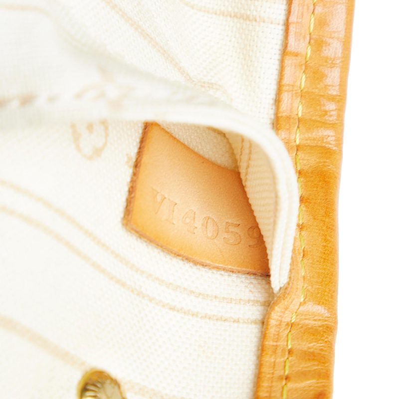 Louis Vuitton Damier Azur Neverfull PM (SHG-qMgFa9) - Image 8