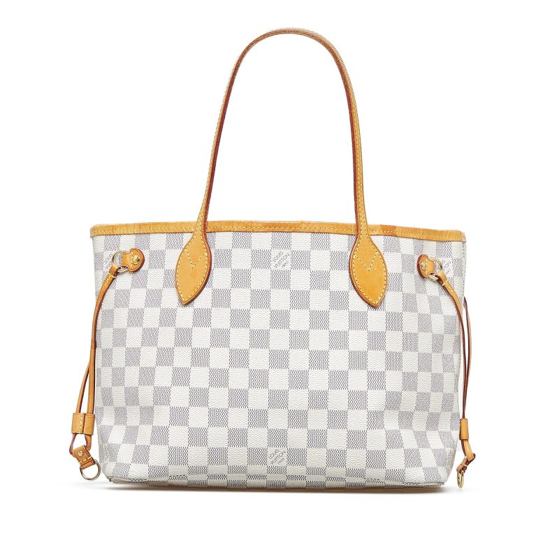 Louis Vuitton Damier Azur Neverfull PM (SHG-qMgFa9)