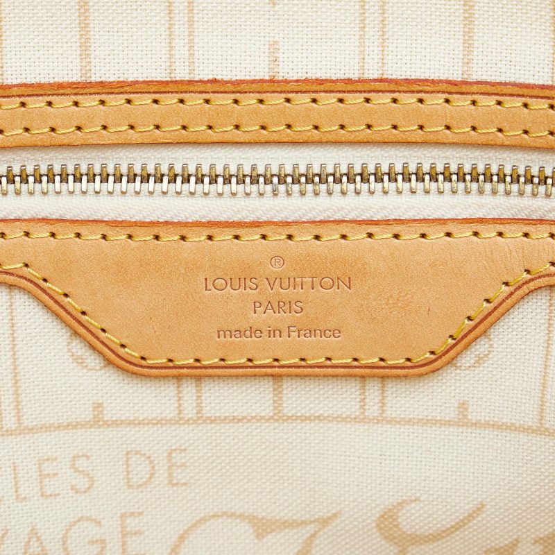 Louis Vuitton Damier Azur Neverfull PM (SHG-qMgFa9) - Image 7