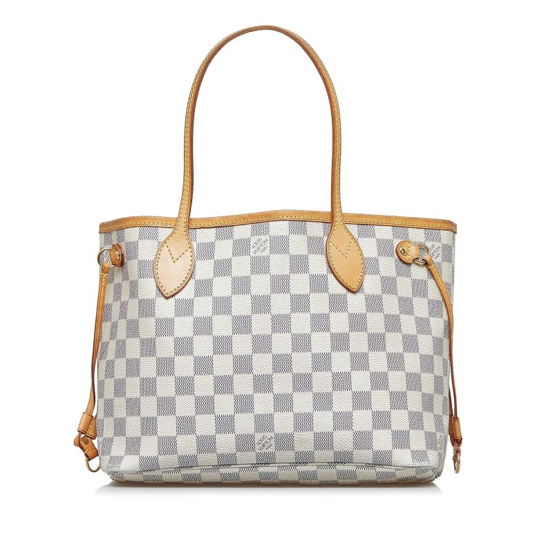 Louis Vuitton Damier Azur Neverfull PM (SHG-VgsEBF) - Image 10
