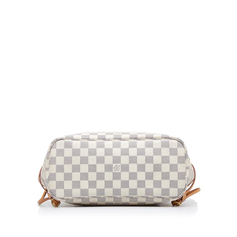 Louis Vuitton Damier Azur Neverfull PM (SHG-oQxg66) - Image 3