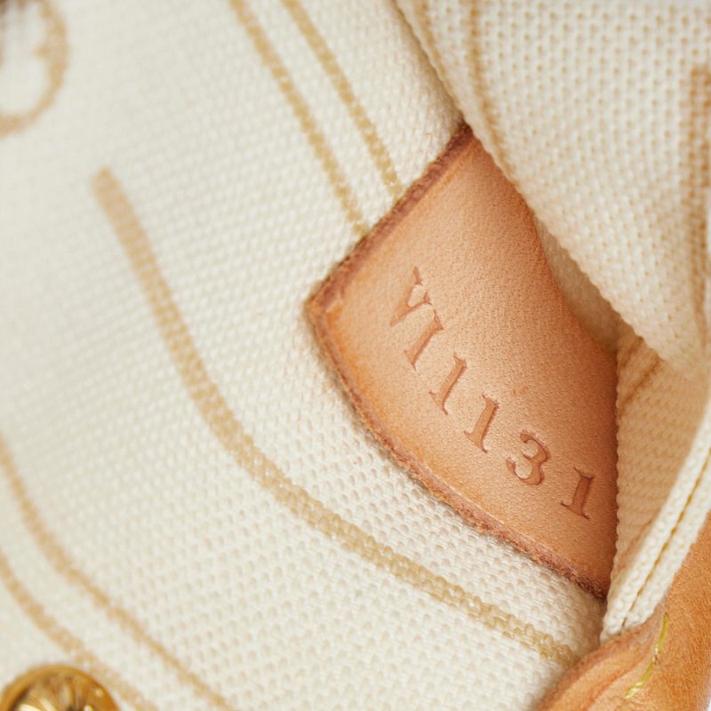 Louis Vuitton Damier Azur Neverfull PM (SHG-oQxg66) - Image 7