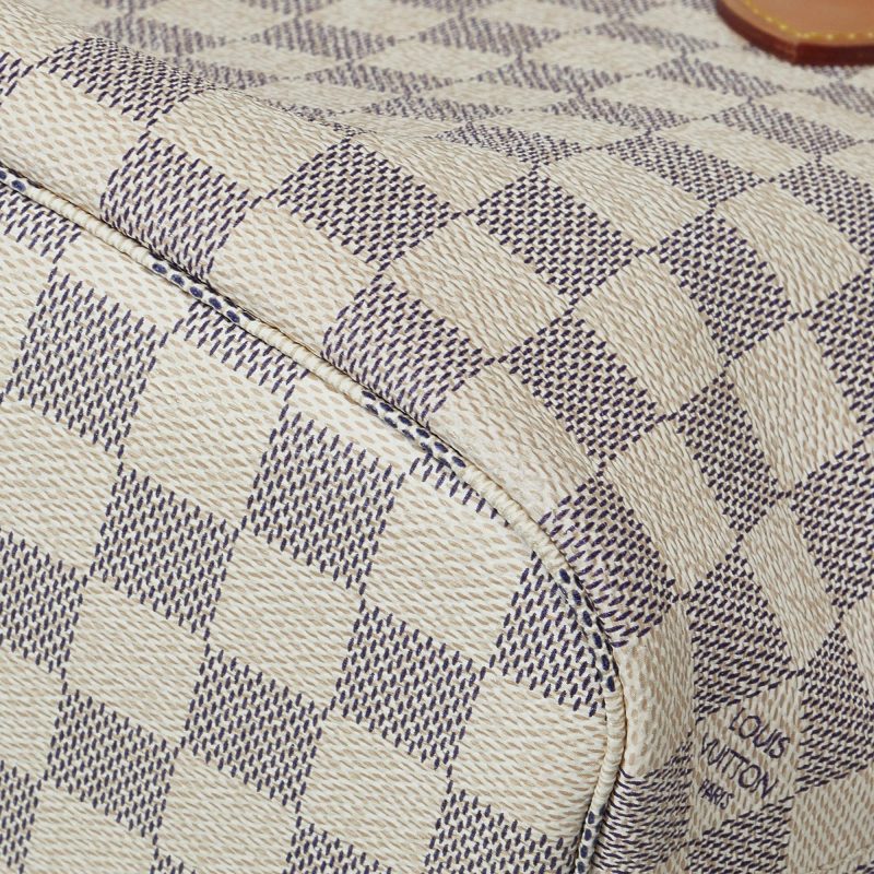 Louis Vuitton Damier Azur Neverfull PM (SHG-oQxg66) - Image 9