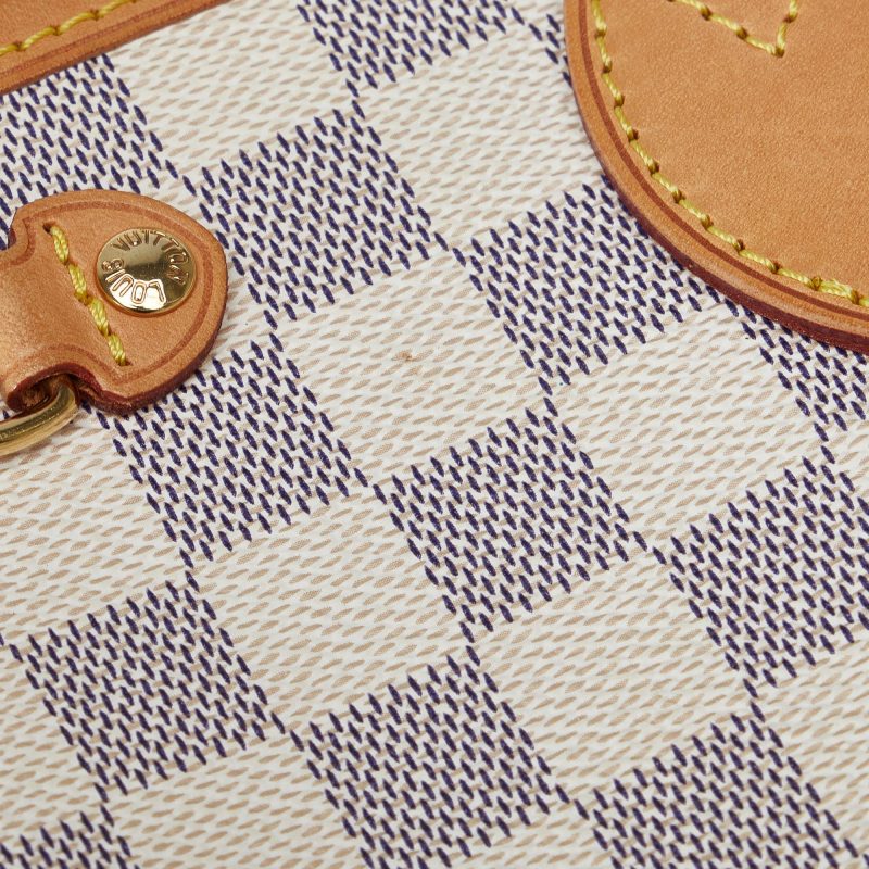 Louis Vuitton Damier Azur Neverfull PM (SHG-oQxg66) - Image 10