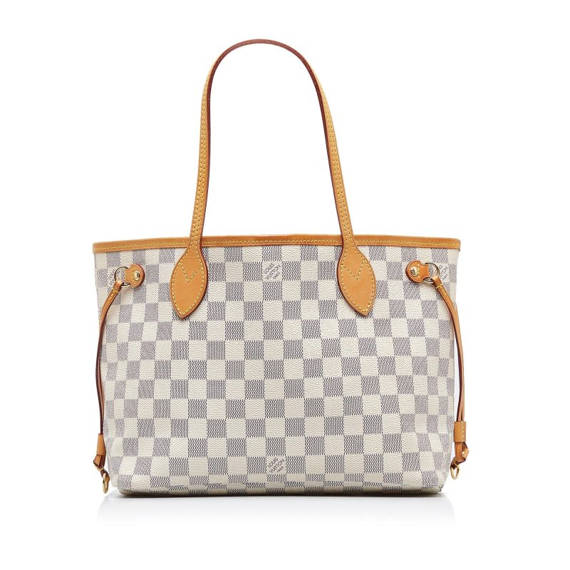 Louis Vuitton Damier Azur Neverfull PM