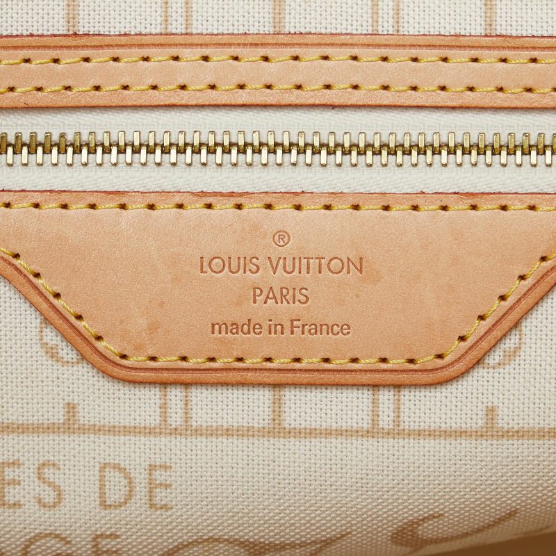 Louis Vuitton Damier Azur Neverfull PM (SHG-oQxg66) - Image 6