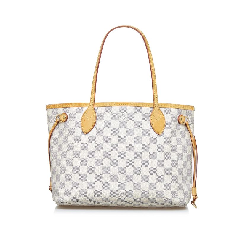 Louis Vuitton Damier Azur Neverfull PM (SHG-yKFV7A)