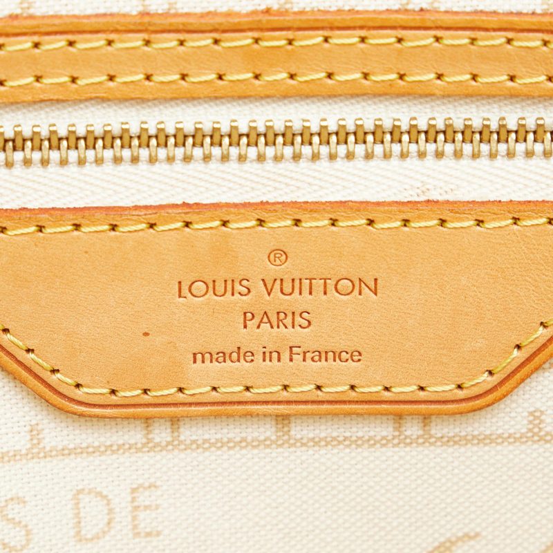 Louis Vuitton Damier Azur Neverfull PM (SHG-yKFV7A) - Image 7