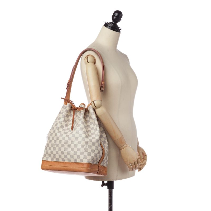 Louis Vuitton Damier Azur Noe (SHG-32685) - Image 5