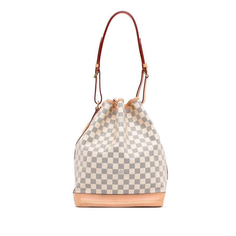 LOUIS VUITTON Damier Azur Noe BB Shoulder Bag - Image 3