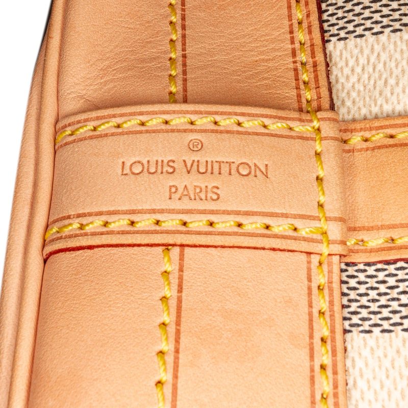 LOUIS VUITTON Damier Azur Noe BB Shoulder Bag - Image 8