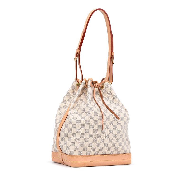 LOUIS VUITTON Damier Azur Noe BB Shoulder Bag - Image 2