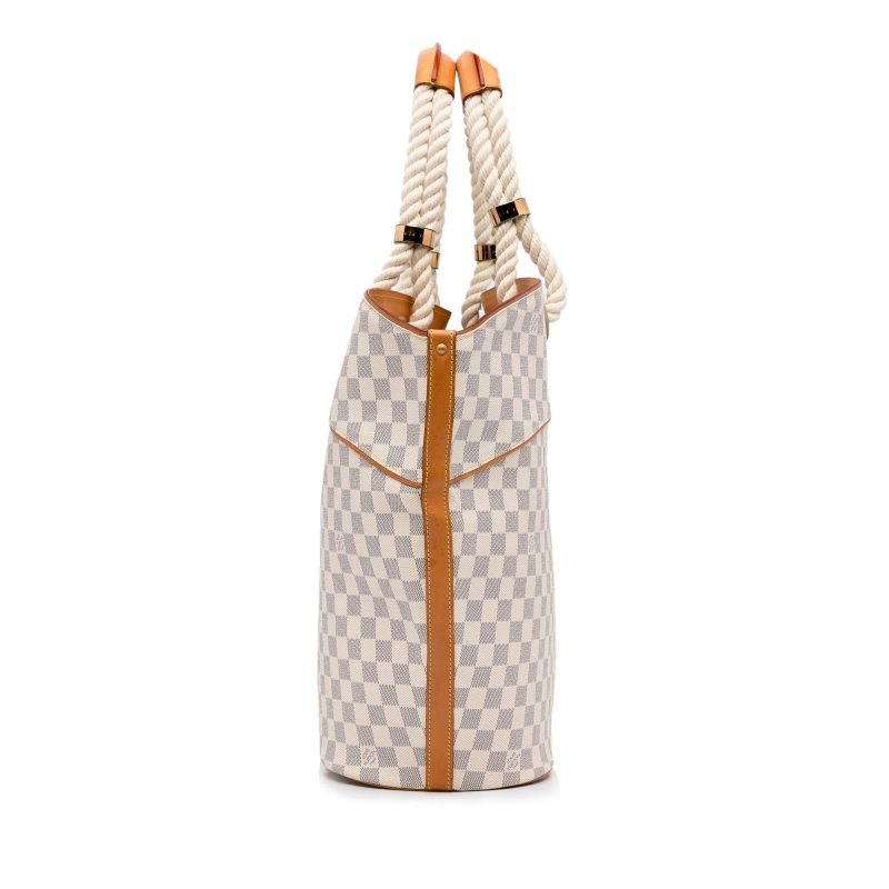Louis Vuitton Damier Azur Pampelonne PM (SHG-VFJwEJ) - Image 2