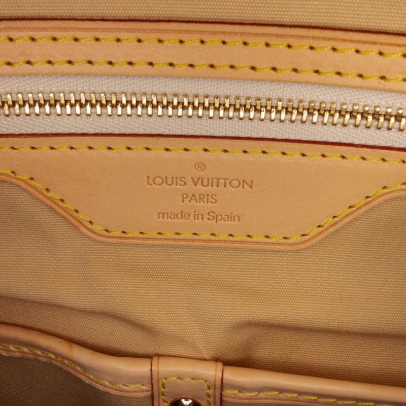 Louis Vuitton Damier Azur Pampelonne PM (SHG-VFJwEJ) - Image 7