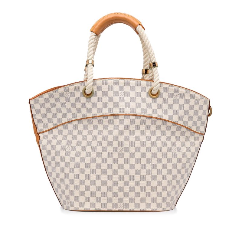 Louis Vuitton Damier Azur Pampelonne PM (SHG-VFJwEJ) - Image 9