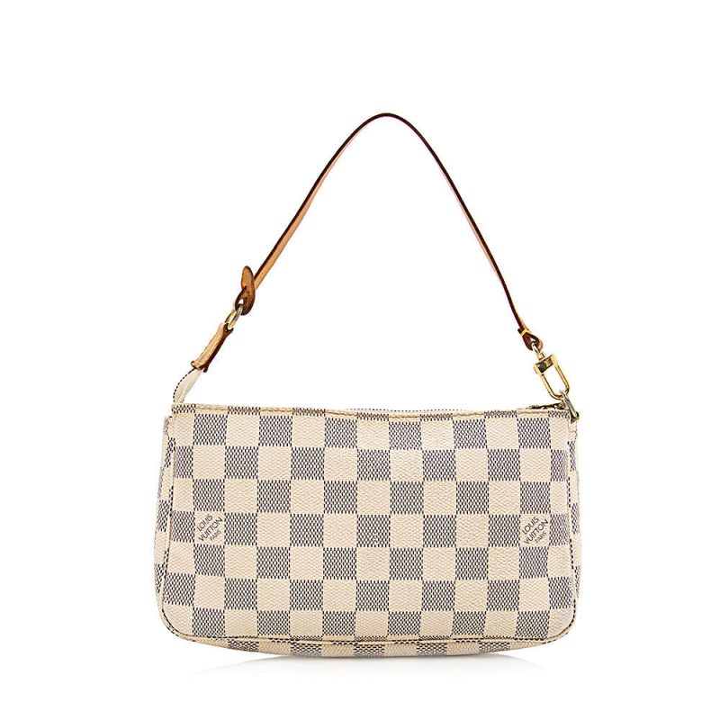 Louis Vuitton Damier Azur Pochette Accessoires Handbag N51986 - Image 3