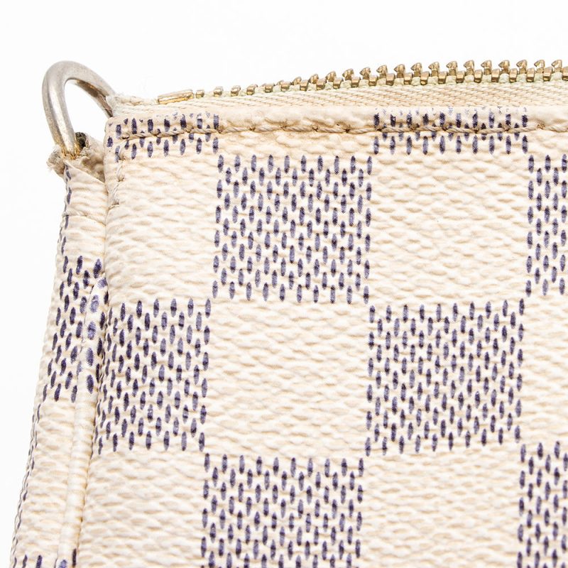 Louis Vuitton Damier Azur Pochette Accessoires Handbag N51986 - Image 10