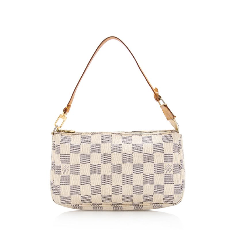 Louis Vuitton Damier Azur Pochette Accessoires Handbag N51986