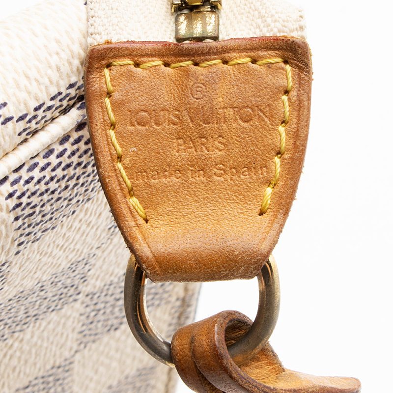 Louis Vuitton Damier Azur Pochette Accessoires Handbag N51986 - Image 8