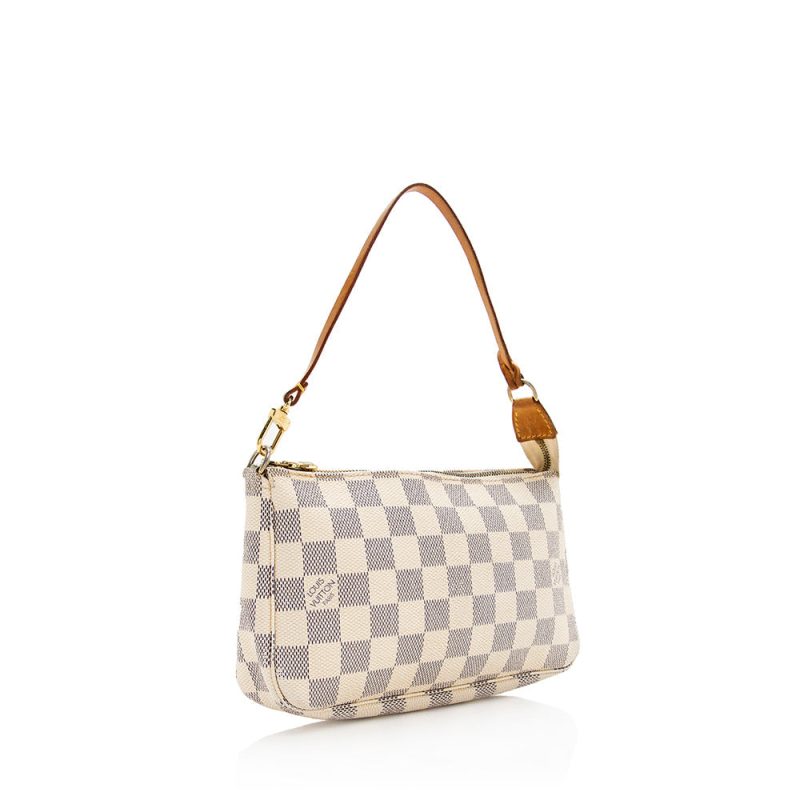 Louis Vuitton Damier Azur Pochette Accessoires Handbag N51986 - Image 2