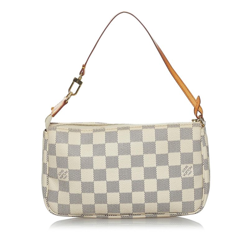 Louis Vuitton Damier Azur Pochette Accessoires (SHG-34696) - Image 3