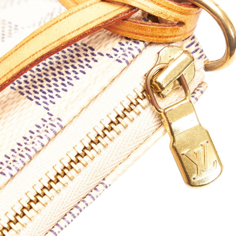 Louis Vuitton Damier Azur Pochette Accessoires (SHG-34696) - Image 9